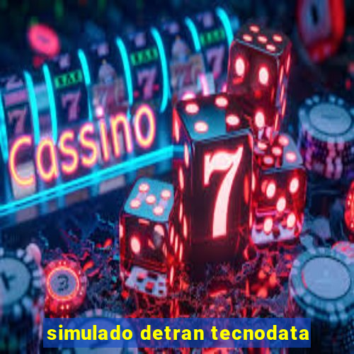 simulado detran tecnodata